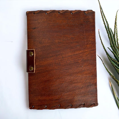 Hocus Pocus Book of Spells, Hocus Pocus Leather Journal, Hocus Pocus Spellbook Blank Diary, Halloween Leather Journal, Grimoire Book of Shadows, Hocus Pocus Notebook, Halloween Journal 5x7 Inches