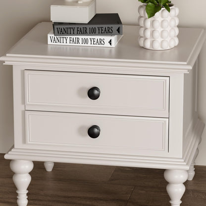 Goldenwarm 10 Pack Cabinet Knobs Black Cabinet Knobs Round Black Drawer Pulls Zinc Alloy Hardware for Dresser Drawer 1-1/5 Inch Diameter
