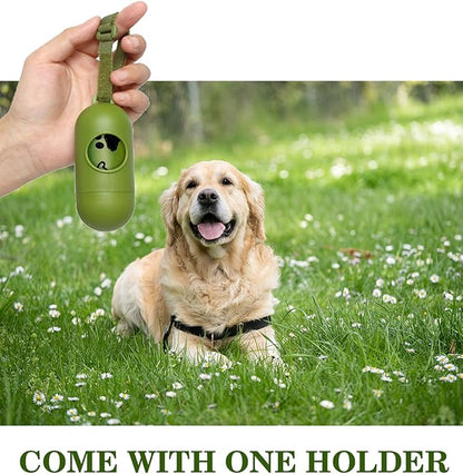 Yingdelai Dog Poop Bag Biodegradable - 540 Count Dog Waste Bags with Dispenser, Extra Thick Strong Leak Proof Poop Bags for Dogs Doggy | Scented