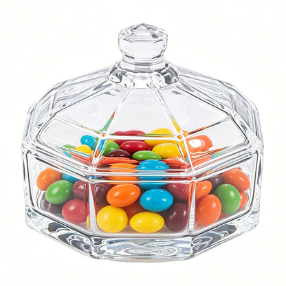 Lolytama Candy Jar,Airtight Candy Containers with lid,Glass Cookie Storage Jar Kitchen Details,Cookie Jar for Honey, Jelly, Wedding Favors, Sauces,Halloween&Christmas Candy Containers Jar