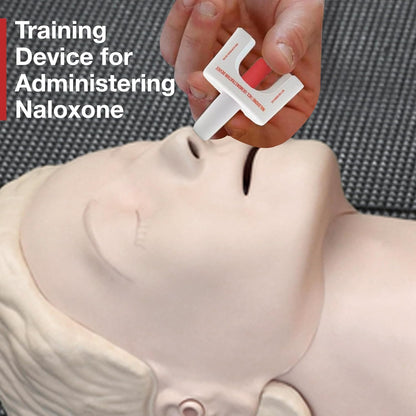 OVERDOSE KITS Naloxone Nasal Spray Training Device for First Aid | Reusable | Includes Two Training Devices & Instructions | Pack of 25 | Contains NO Medication