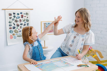 Kids Chore & Routine Reward Chart Set – 3 Ocean-Themed 7-Day Charts with 147 Stickers – Gentle Behavior & Goal Tracker by Saisu – Ages 3+