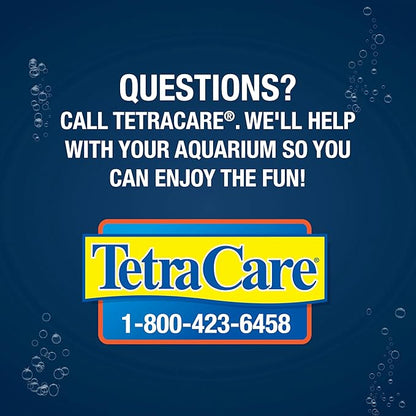 Tetra LED Half Moon Aquarium Kit, 1.1 Gallons, Small, Clear Plastic Fish Tank With Curved Front, Easy Feeding And Movable, Energy-Efficient LEDs Ideal For Bettas Great As Desk Aquarium