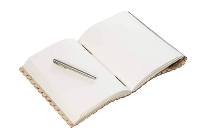 Leather Journal Medieval Stone Embossed Handmade Book of Shadows Vintage Notebook Office Diary College Poetry Sketch Book 10 x 7 Inches - Gift for women & men