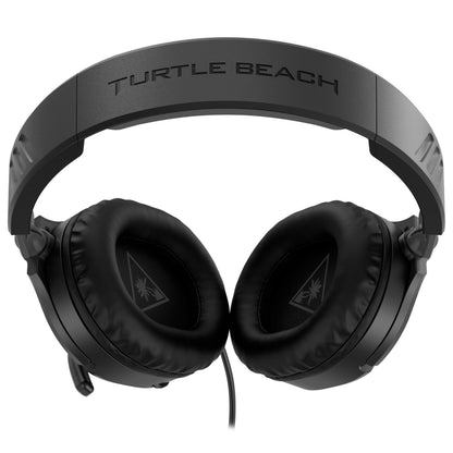 Turtle Beach Recon 70 Multiplatform Gaming Headset for Xbox Series X|S, Xbox One, PS5, PS4, PC & Mobile w/ 3.5mm Wired Connection - Flip-to-Mute Mic, 40mm Speakers, Lightweight Design, Black