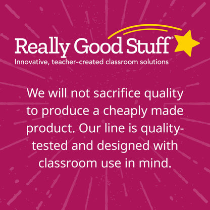 Really Good Stuff Durable Book and Binder Holders - 12 Pack - Ideal for Narrow or Vertical Storage Needs - Book, Magazine, File Folder, and Binder Holders - Classroom Organization Made Easy
