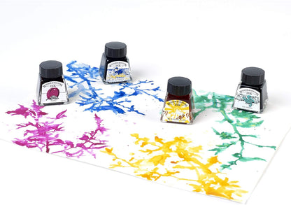 Winsor & Newton Drawing Ink, 14ml Bottle, Silver