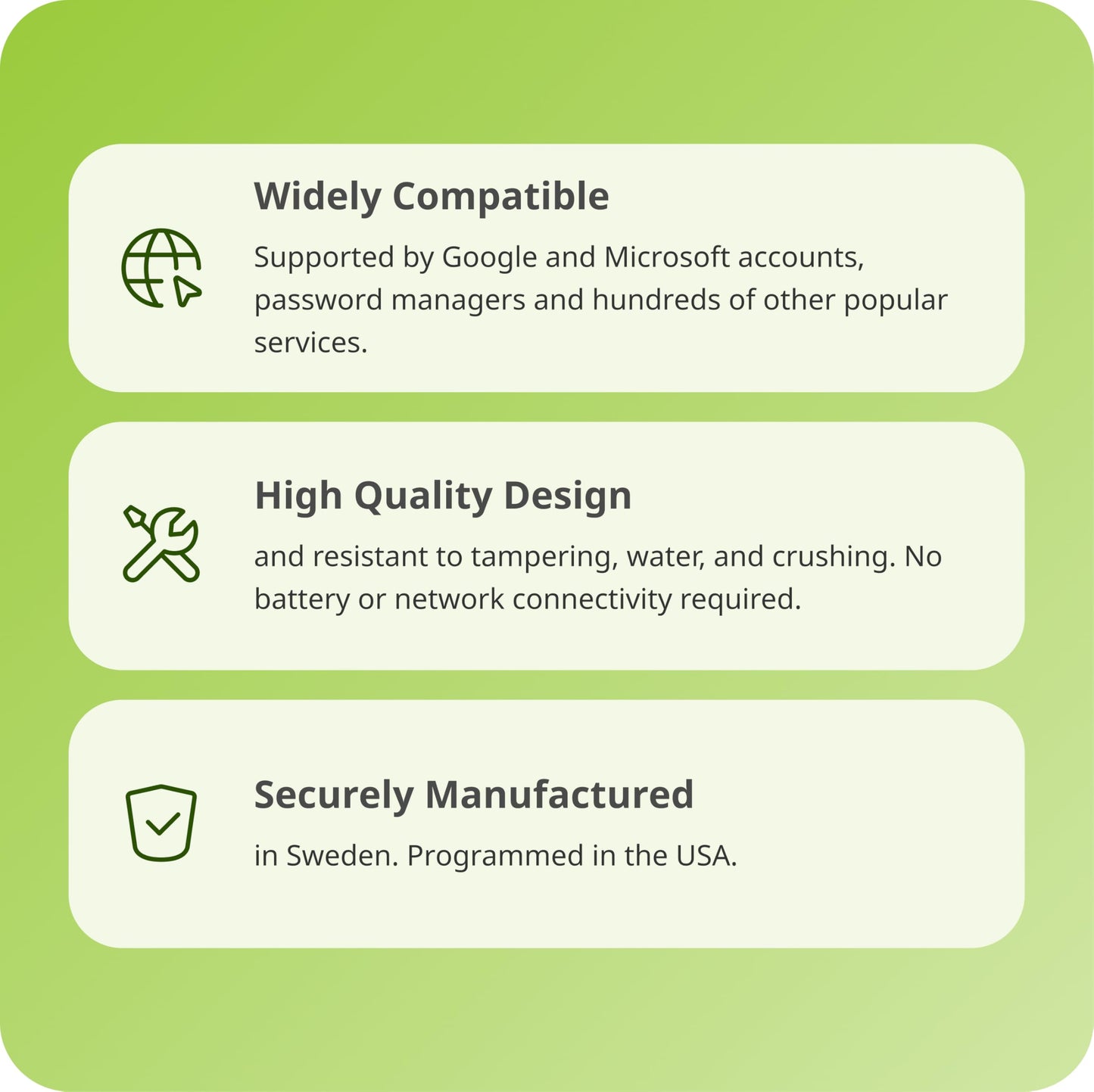 Yubico - YubiKey 5 Nano - Two-factor authentication (2FA) security key, connect via USB-A, compact size, FIDO certified - Protect your online accounts