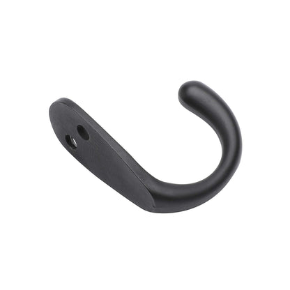 5 Pack Piece Single Prong Robe Hook, Farmhouse 1.8 Inch Coat Hooks Oil-Rubbed Bronze