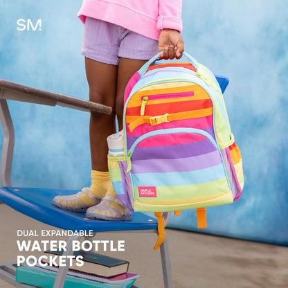 Simple Modern Medium Bluey Toddler Backpack for School Girls and Boys | Kindergarten Elementary Kids Backpack | Fletcher Collection | Kids - 15" tall | Bluey Checkmate