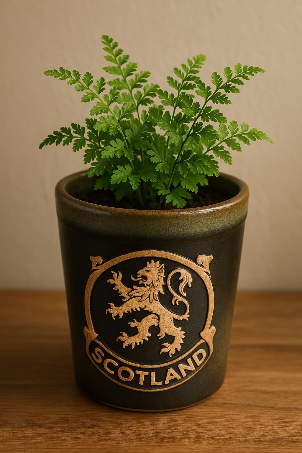 Glen Appin Stoneware Plant Pots Succulent Plants Pottery Scotland Flower Pots Scottish Gift 1.5 fl oz(44ml)