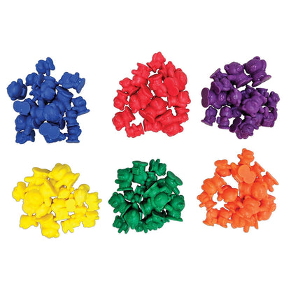edxeducation Backpack Bear Counters - Set of 96