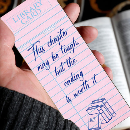 Zaamwoyy 30 Pcs Vintage Library Magnetic Bookmarks, Inspirational Quotes Aesthetic Bookmarks Bulk, Cute Handwritten Book Mark for Women Man Reading Lovers Students Teachers Office Workers Gift