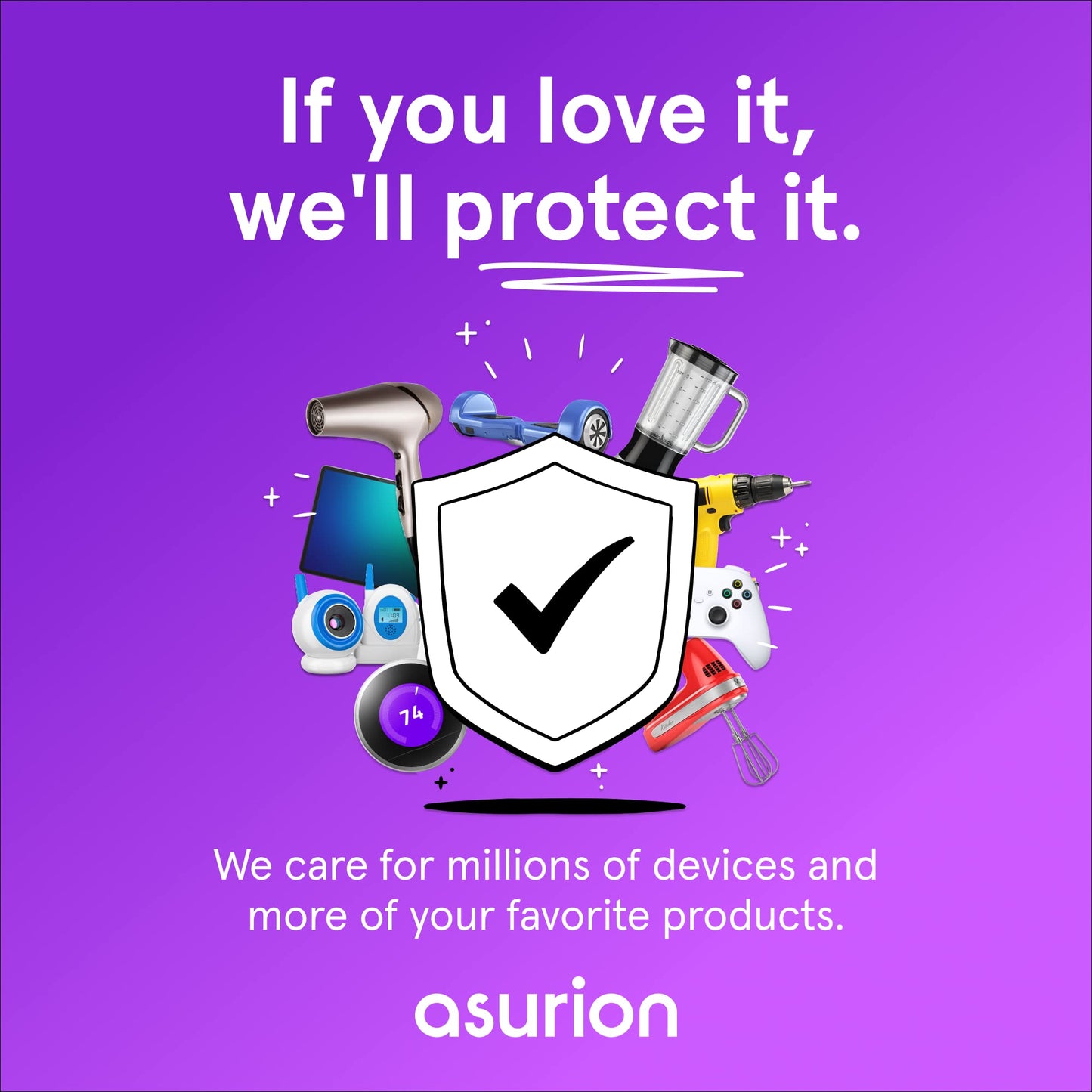 ASURION 4 Year Home Improvement Protection Plan ($500 - $599.99)