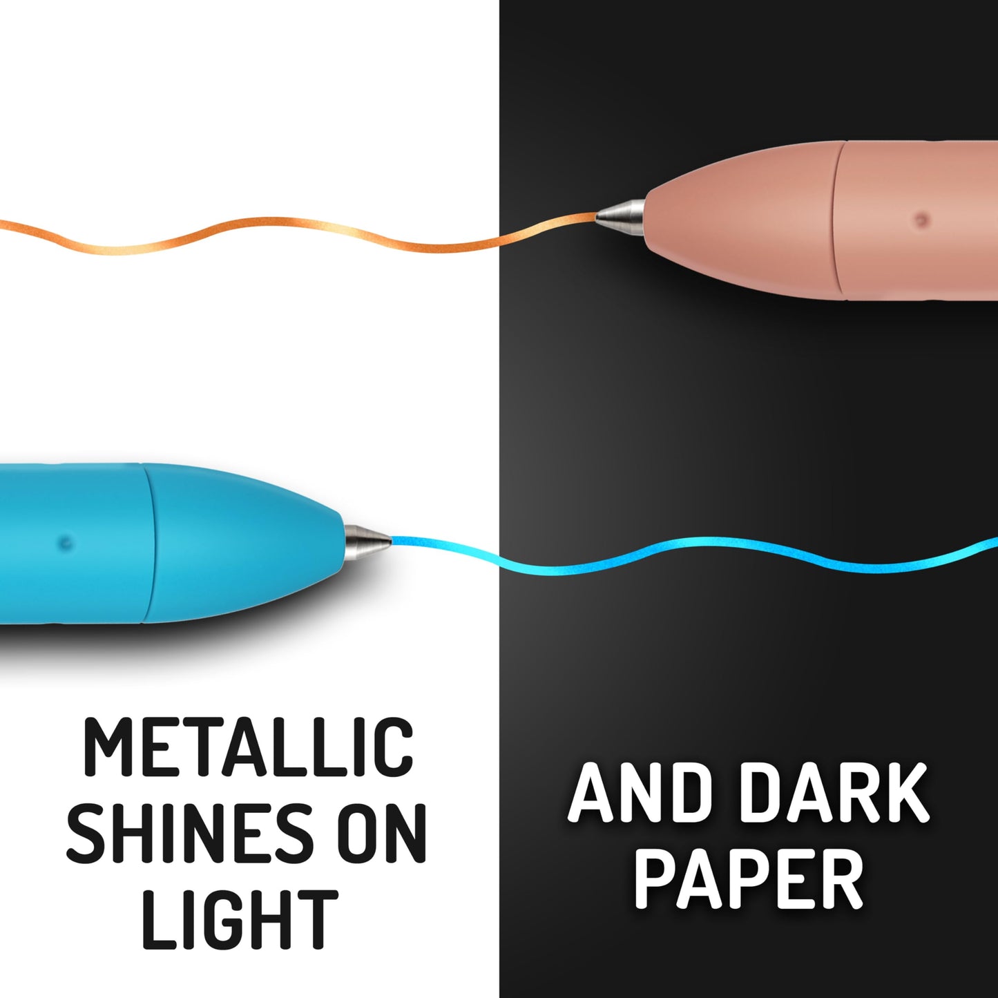 Paper Mate InkJoy Gel Pens Ultimate Pack, Retractable, Featuring Classic, Bright!, and Metallic Inks, Assorted Colors, 30 Count - Writing, Note-Taking, Teacher Supplies, Back to School