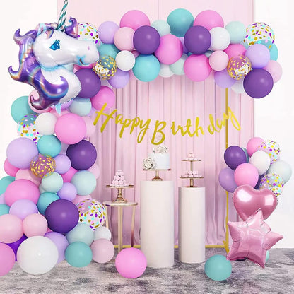 Gold Wedding Arch Backdrop Stand, 6.6FT*5FT Square Balloon and Flower Metal Aluminum Frame for Ceremony, Anniversary, Party, Baby Shower Photo Booth Decoration.