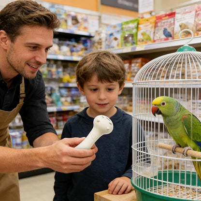 Bird Nail Trimmer | USB Rechargeable Pet Clippers | Pet Bird Beak Clippers for Cockatiels - for Trimming Grinding Maintenance Daily Care Conure Cockatiel Lovebirds