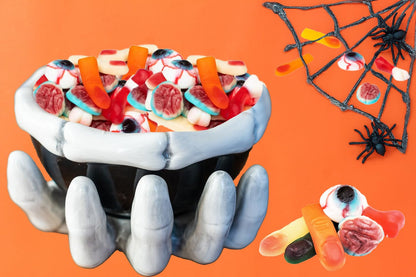 Fruidles Halloween Missing Body Parts Gummies, Fun And Festive Holiday Snacking (4.4 Pounds (Bulk))