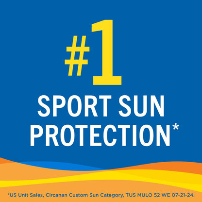 Banana Boat Sport Ultra SPF 50 Sunscreen Spray | Banana Boat Sunscreen Spray SPF 50, Water Resistant, Oxybenzone-Free, Sunblock, 6oz each Twin Pack