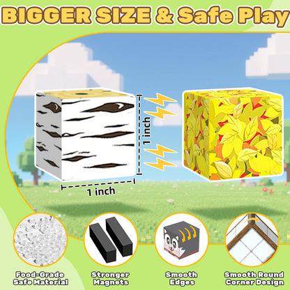 LionFuny 150PCS Magnetic Blocks,Magnetic Building Blocks,Magnet Blocks 3D Building Set for Kids Toddlers Boys,STEM Sensory Educational Stacking Christmas Toys Gifts for 3 4 5 6 7 8 9+ Year Old