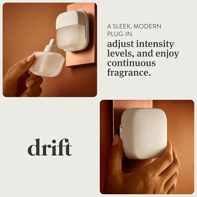 Drift Home Scent Diffuser Refills – Forest Walk (2 Pack) - Long-Lasting Home Diffuser - Clean Fragrance - Non-Toxic - Pet-Safe - Device Not Included