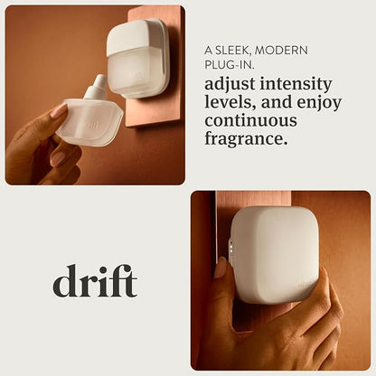 Drift Home Scent Diffuser Refills – Forest Walk (2 Pack) - Long-Lasting Home Diffuser - Clean Fragrance - Non-Toxic - Pet-Safe - Device Not Included