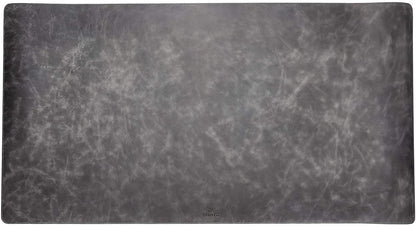 Venito Premium Leather Desk Pad Mat (31.5 X 14.6 inch) - Medium Desk Mat for Keyboard and Mouse Home Office Accessories (Faded Gray)*