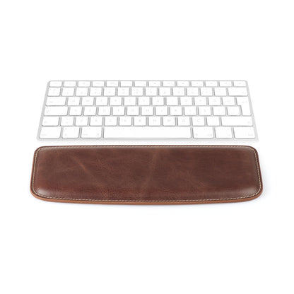 Londo Genuine Leather Keyboard Pad - Premium Ergonomic Support for Comfortable Typing at Work and Home