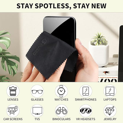 Eco-Fused Microfiber Cleaning Cloths