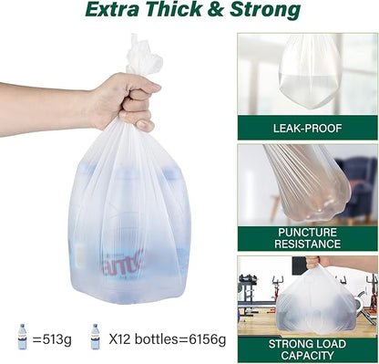 Inwaysin Ultra Thick & Strong Biodegradable Trash Bags
