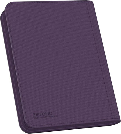 Ultimate Guard Zipfolio 160 – 8 Pocket Xenoskin Purple