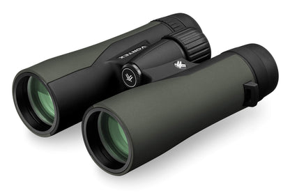 Vortex Optics Crossfire HD 8x42 Binoculars - HD Optical System, Tripod Adaptable, Rubber Armor, Waterproof, Fogproof, Shockproof, Included GlassPak - Unlimited, Unconditional Warranty