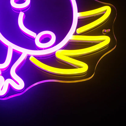 LUCUNSTAR UFO Neon Sign For Room,Alien Spaceship Dimmable LED Neon Light, Space Neon Signs for Wall Decor, Blue UFO Neon Light up Sign for Bedroom Game Room Wall Decor,Ufo Lovers
