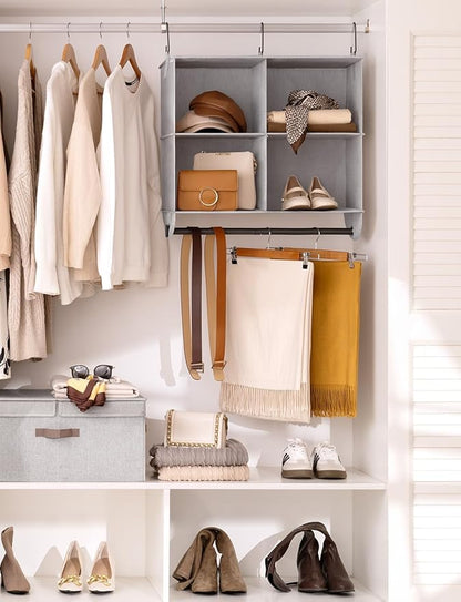 StorageWorks Hanging Closet Organizer