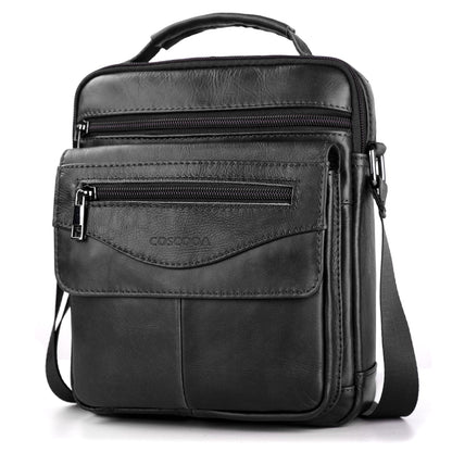COSCOOA Shoulder Bag for Men Leather Man Purse Crossbody for Men Handbag Messenger Satchel Travel Bag