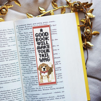 FREEBLOSS 22 * 8cm 6 Set Cross Stitch Bookmark Kits Books Cross Stitch Patterns DIY Bookmarks Cross Stitch Kits Stamped Embroidery Bookmarks Kit Counted Cross Stitch Kits for Beginners