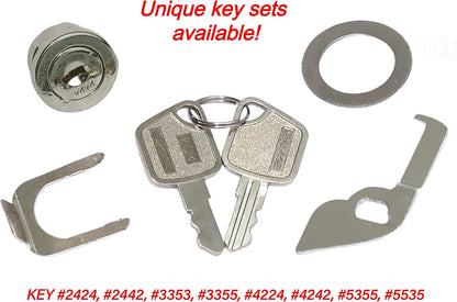 SAM4s Lock Set with Two Keys