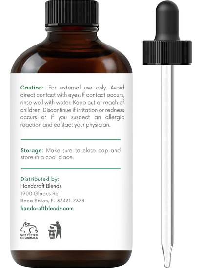 Handcraft Blends Lavender Essential Oil – Huge 4 Fl Oz – 100% Pure and Natural – Premium Grade Essential Oil for Diffuser and Aromatherapy, Skin, Massage, Candle and Soap Making Fragrance