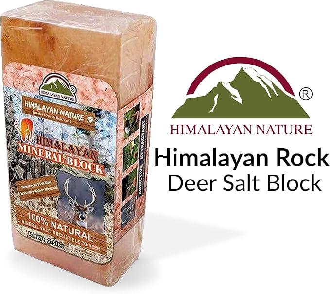 Licking Salt for Deer - 6 Pack, Pink