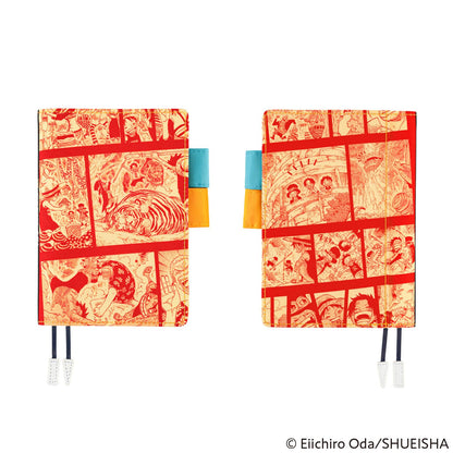 Hobonichi Techo Original/Planner Cover [A6 Cover Only] ONE PIECE magazine: Ace, Sabo, Luffy