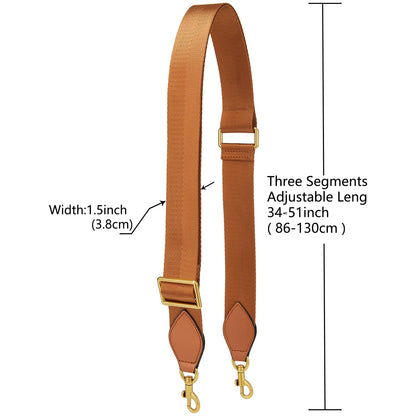 HUADEK Purse Strap Replacement Crossbody Handbag Stripe Wide Adjustable…