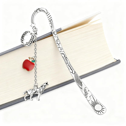 UJIMS Vmpire and Werewolf Movie Inspired Gifts Werewolf Themed Bookmark Vmpire Fans Gift Movie Fans Gift (WerewolfBookmark)