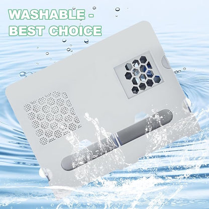 Bird Feed Shell Blowing Machine,No Assembly Required Husk Remover Wind Sheller Bird Seed Cleaner Machine, With Adjustable Speed Fan、intelligent Digital Display、rechargeable and Washable Quick Shelling