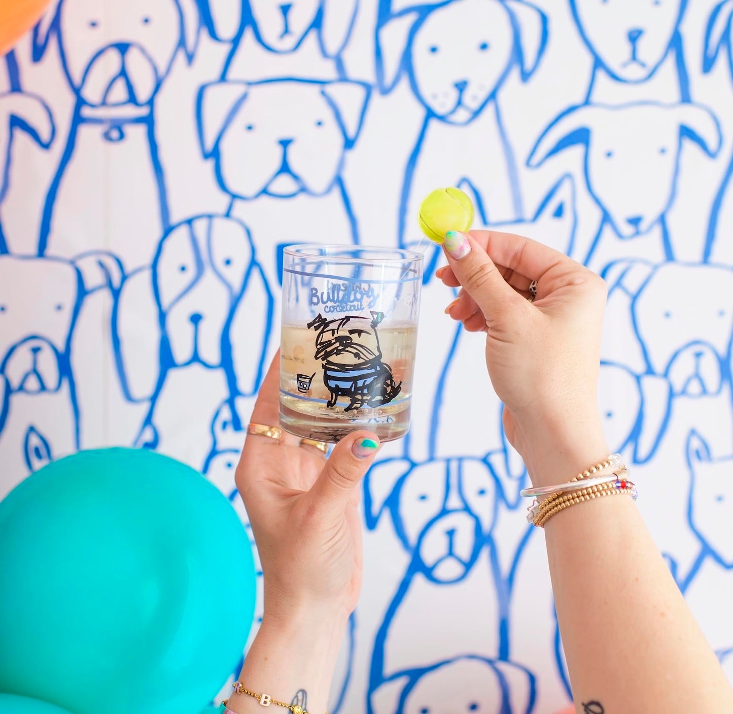 Acrylic Sticks Co. IT'S A BOY ACRYLIC STIR STICKS 4PC COMBO PACK, Decorative Stir Sticks for Cocktails, Acrylic, Washable & Reusable, BPA Free, 6.25"