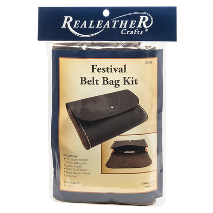 Realeather, Festival Belt Bag Kit