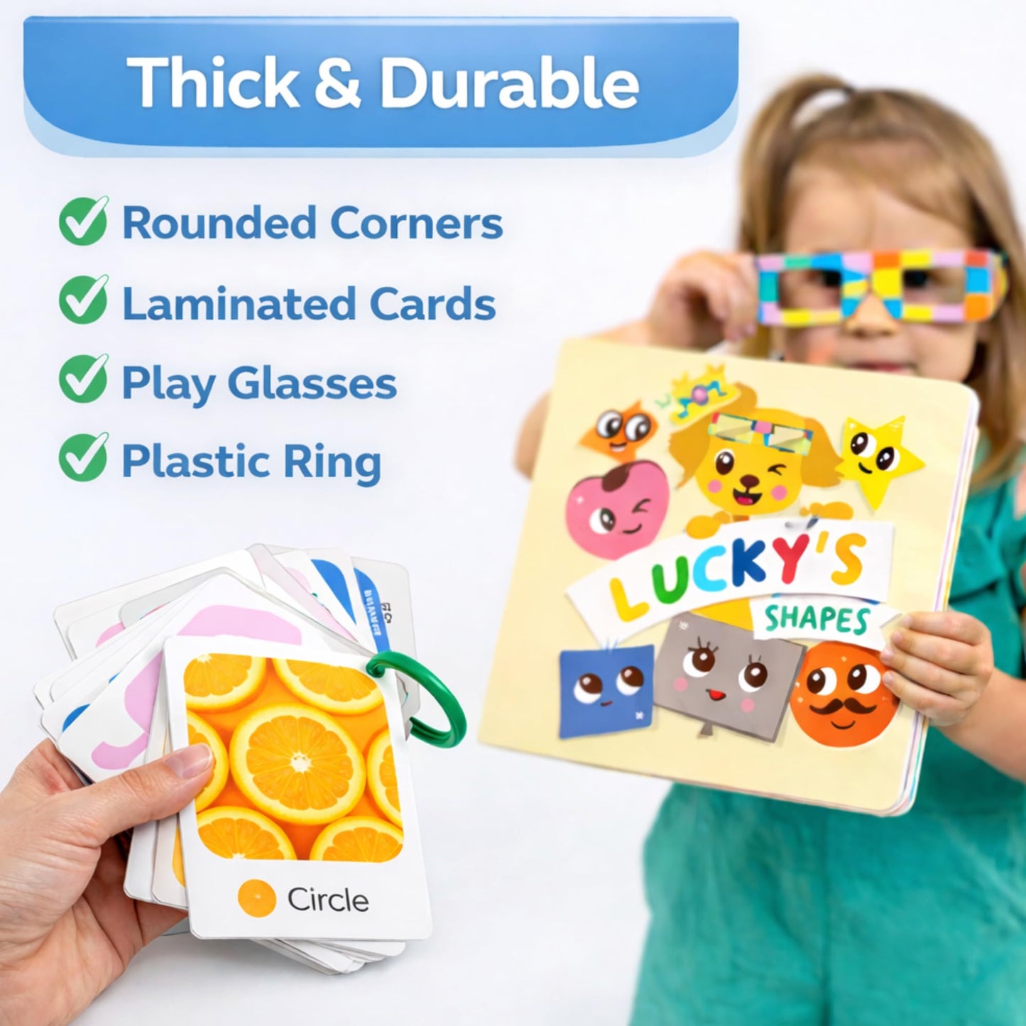 TOYVENTIVE Educational Books, Flash Cards, and Puzzles - Birthday Gifts for 1, 2, 3, and 4 Year Old Boys, Toddler Learning Toys and Activities