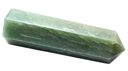 Amazing Gemstone Large Green Aventurine Crystal Towers ~ Natural Healing Crystal Point Obelisk for Reiki Healing and Crystal Grid (5.5 to 6 INCH)