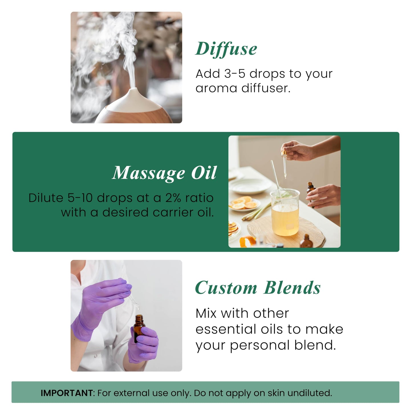 Handcraft Blends Lavender Essential Oil – Huge 4 Fl Oz – 100% Pure and Natural – Premium Grade Essential Oil for Diffuser and Aromatherapy, Skin, Massage, Candle and Soap Making Fragrance