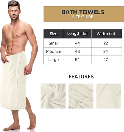 Utopia Towels 4 Pack Premium Bath Towels Set, 27 by 54 Inches, 100% Ring Spun