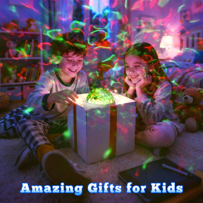 Star Projector, Galaxy Projector for Bedroom, Night Light for Kids, LED Nebula Lighting with Timer and Remote,Gift for Adults, Teens (Proyector de Galaxias para Habitación)